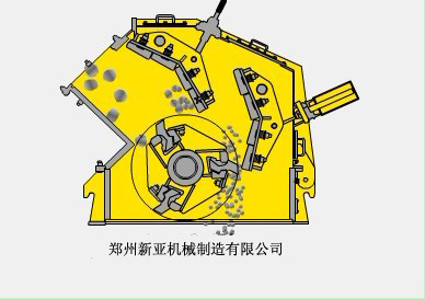 反击式破碎机