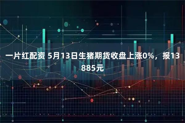 一片红配资 5月13日生猪期货收盘上涨0%，报13885元
