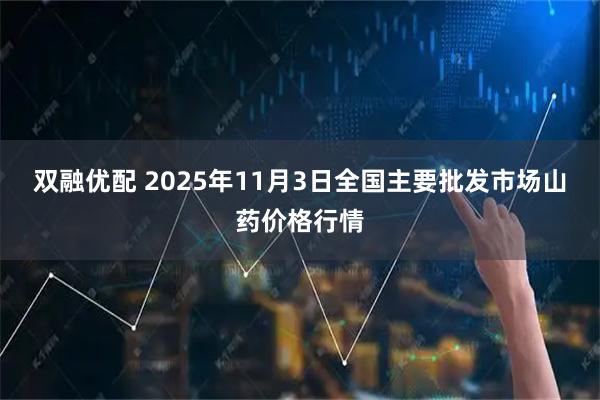 双融优配 2025年11月3日全国主要批发市场山药价格行情